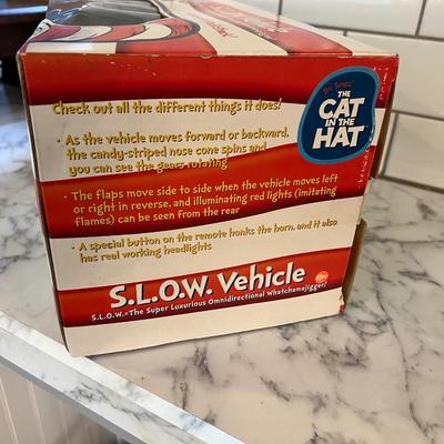 The Cat In the Hat S.L.O.W. Vehicle