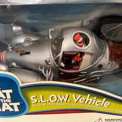 The Cat In the Hat S.L.O.W. Vehicle