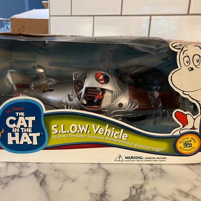 The Cat In the Hat S.L.O.W. Vehicle