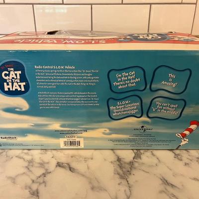 The Cat In the Hat S.L.O.W. Vehicle