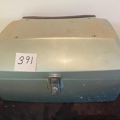 Motorcycle Trunk