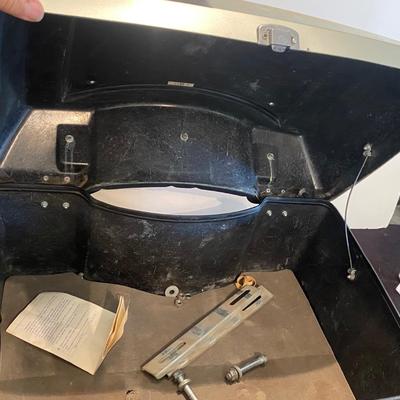 Motorcycle Trunk