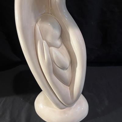 MCM Boho Young Family Sculpture (LR-MG)
