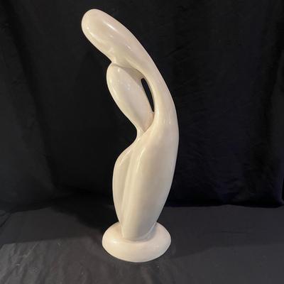 MCM Boho Young Family Sculpture (LR-MG)