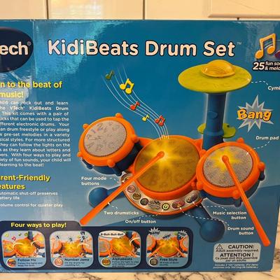 Vetch KidiBeats Drum Set