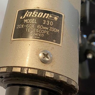 Jason Model 330 Telescope