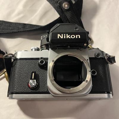 Nikon 35MM Film Camera (LR-MG)