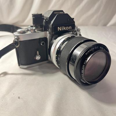 Nikon 35MM Film Camera (LR-MG)