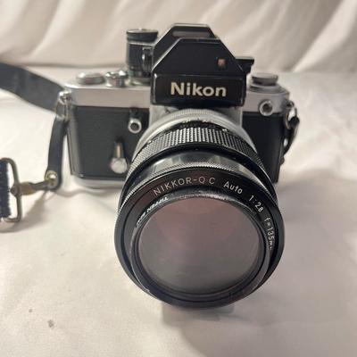 Nikon 35MM Film Camera (LR-MG)