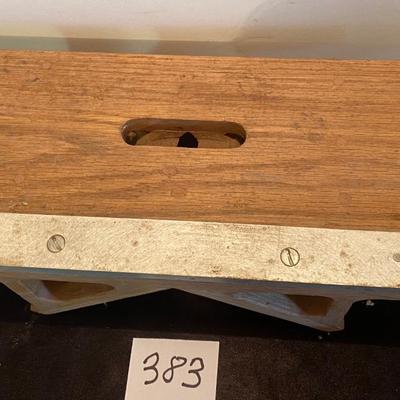 Not Sure But Heavy and Nice Wood