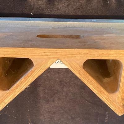 Not Sure But Heavy and Nice Wood