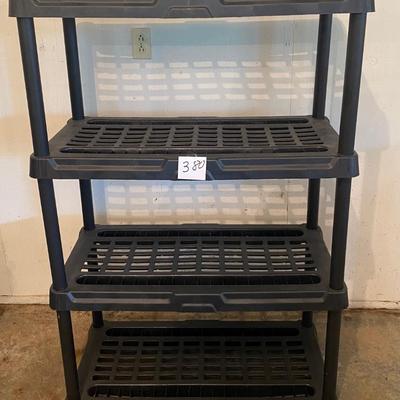 Black Shelf