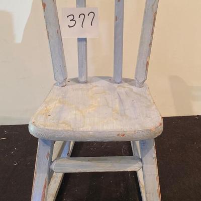 Child’s Chair