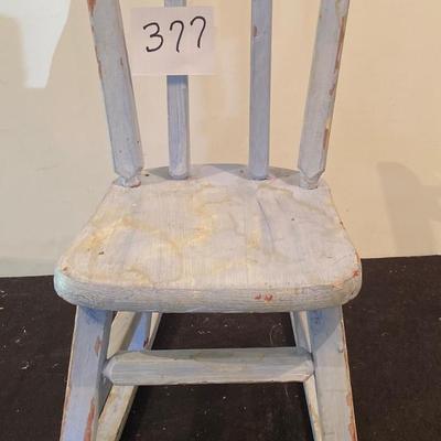 Child’s Chair