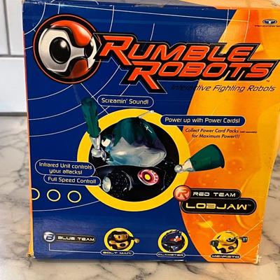 Rumble Robots- Lobjaw
