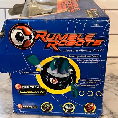 Rumble Robots- Lobjaw