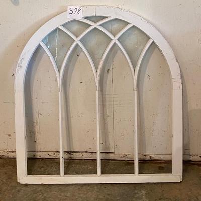 Vintage Window Frame