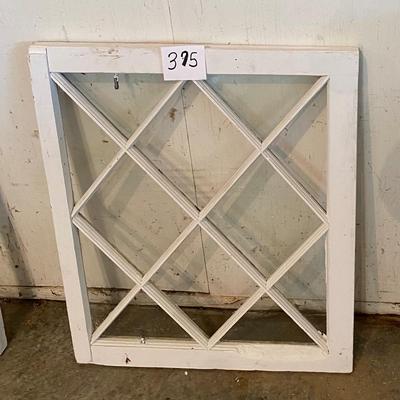Vintage Window Frame