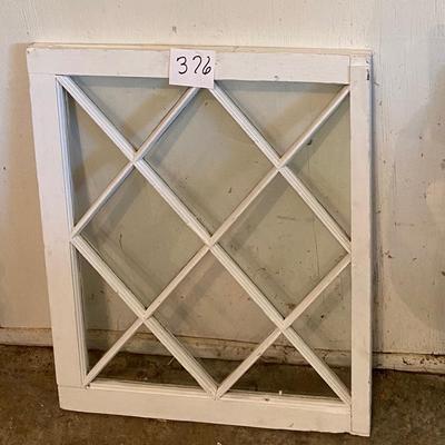 Vintage Window Frame