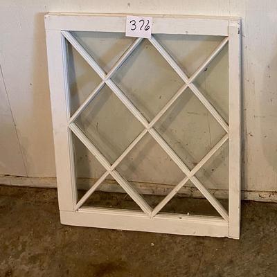 Vintage Window Frame