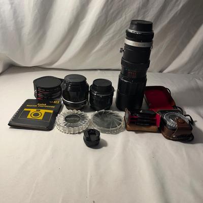 Nikon, Tamron, Soligor Lenses & More (LR-MG)