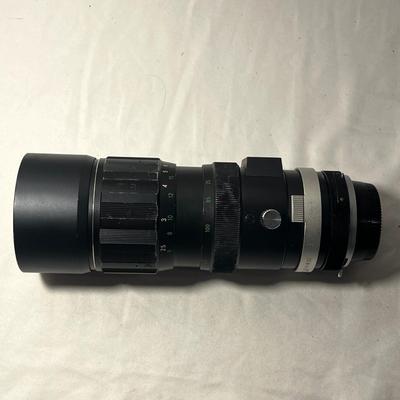 Nikon, Tamron, Soligor Lenses & More (LR-MG)