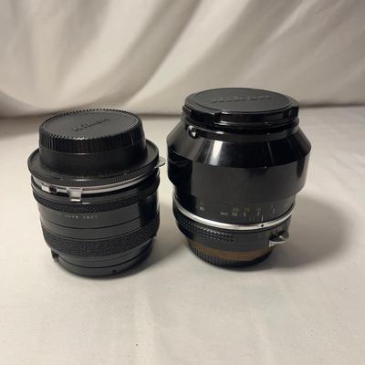 Nikon, Tamron, Soligor Lenses & More (LR-MG)