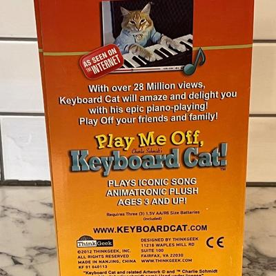 Vintage Keyboard Cat- 1984