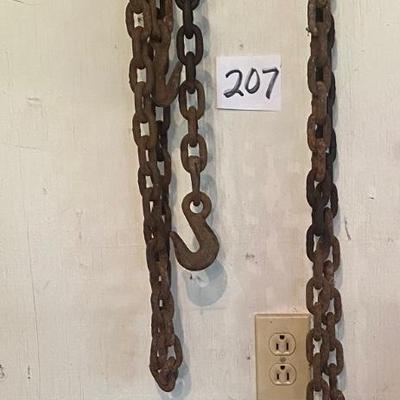 10’ Log Chain