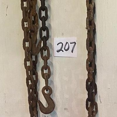 10’ Log Chain