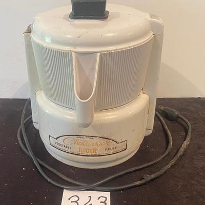 Vintage Challenger Juicer