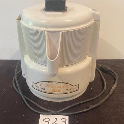 Vintage Challenger Juicer