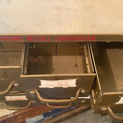 Vintage Equipto Metal Cabinet