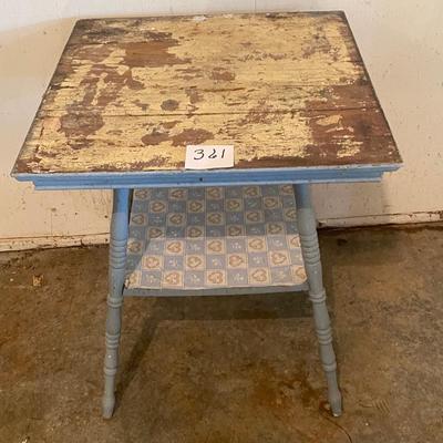 Vintage Table
