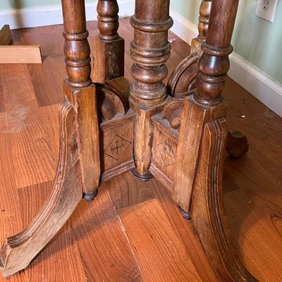 Antique Chair and Table Set