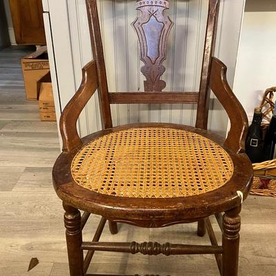 Antique Chair and Table Set