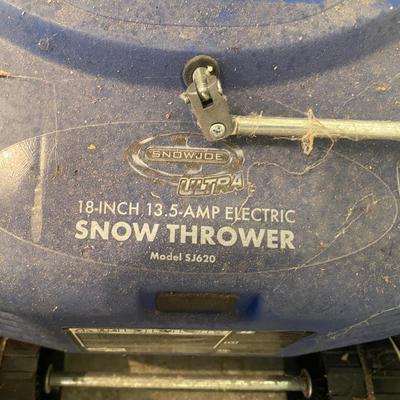 Snow Joe Snow Thrower