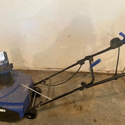 Snow Joe Snow Thrower