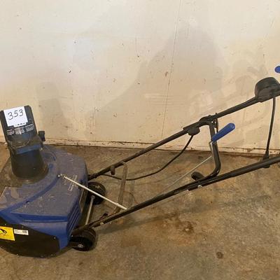 Snow Joe Snow Thrower
