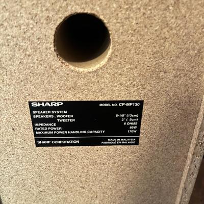 Sharp Micro Component Stereo (LR-MG)