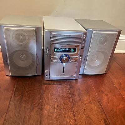 Sharp Micro Component Stereo (LR-MG)