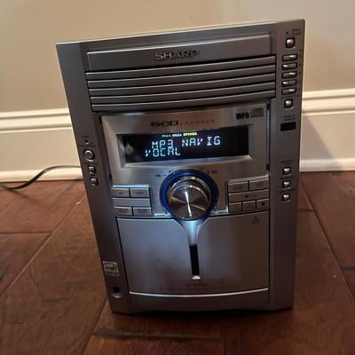 Sharp Micro Component Stereo (LR-MG)