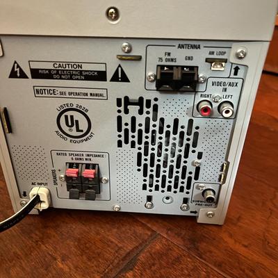 Sharp Micro Component Stereo (LR-MG)