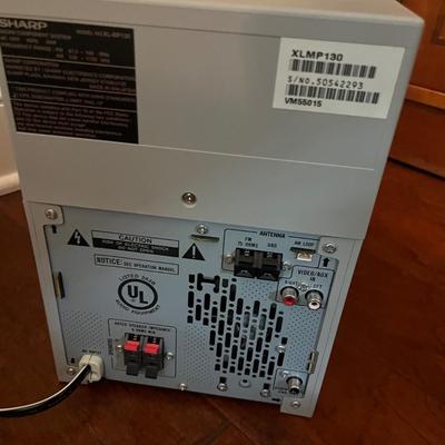 Sharp Micro Component Stereo (LR-MG)