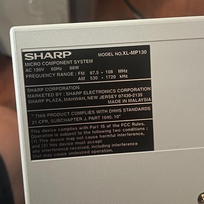 Sharp Micro Component Stereo (LR-MG)