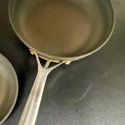 Set of 3 JA Henckels Non-Stick Fry Pans