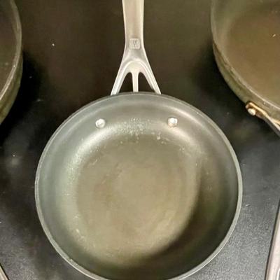 Set of 3 JA Henckels Non-Stick Fry Pans