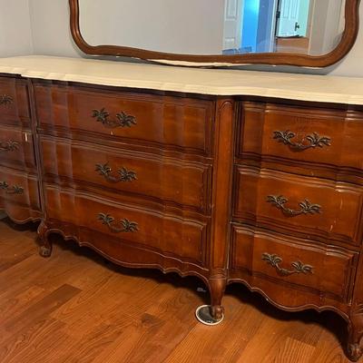 Antique French Provincial Dresser (second floor)