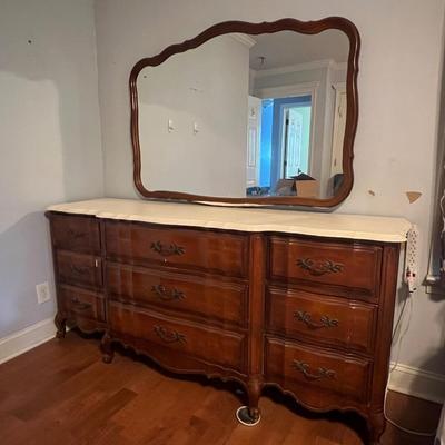 Antique French Provincial Dresser (second floor)