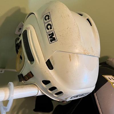 Hockey Gear Lot- sizes in photos